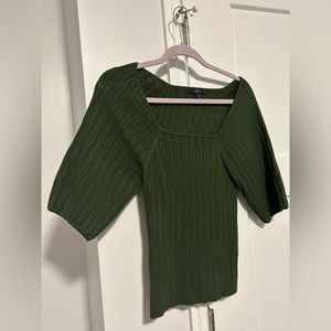 J Crew Ribbed Top